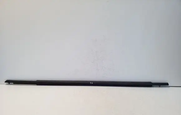 Toyota bZ4X Rear door glass trim molding