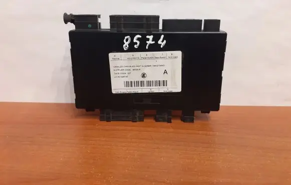 Chrysler 300 - 300C Seat control module 04602796AD 8574