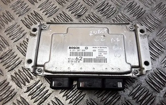Citroen C2 Engine control unit/module 9653491880