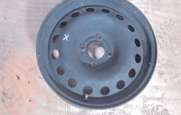 Citroen C5 R12 steel rim 