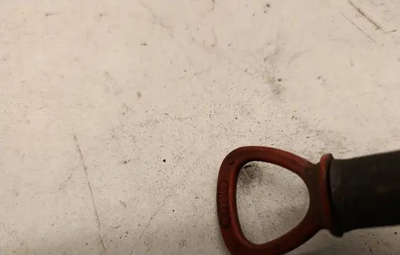 Oil level dip stick