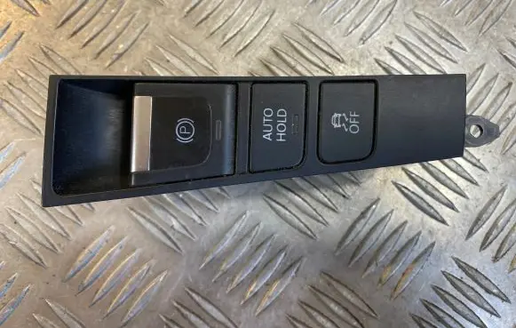 Volkswagen PASSAT B7 Multifunctional control switch/knob 3AB927133