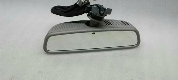 Mercedes-Benz ML W164 Rear view mirror (interior) A1648104317