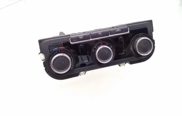 Volkswagen Golf VI Climate control unit 7N0907426K
