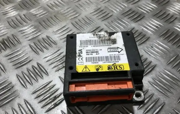 Citroen C5 Airbag control unit/module 9641968380 3676a7