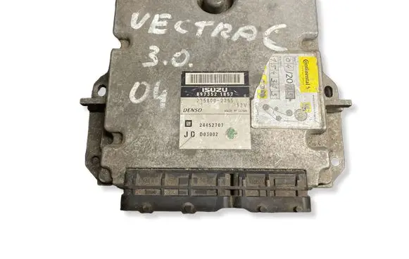 Opel Vectra C Engine control unit/module 24452707
