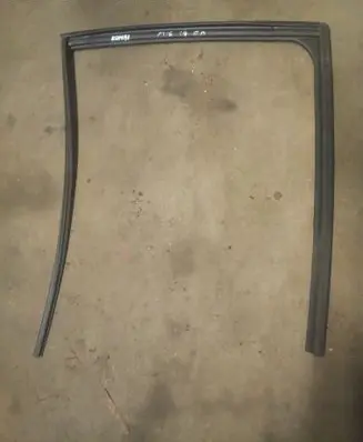 Mazda 6 Rubber seal rear door window/glass 