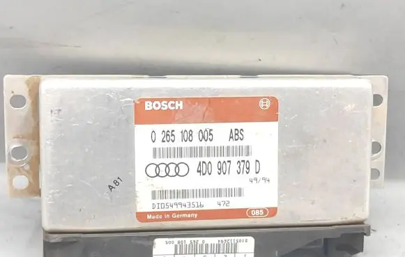 Audi A4 S4 B5 8D ABS control unit/module 4D0907379D 0265108005 DT0549943516