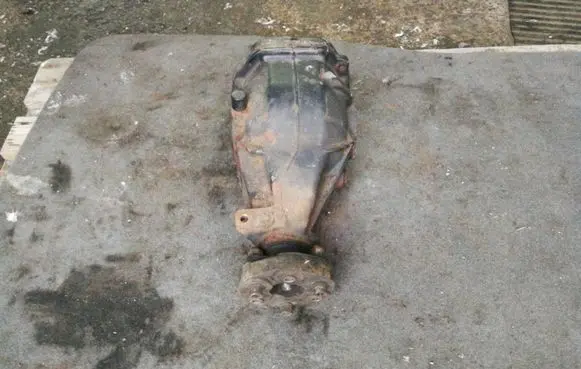 Mercedes-Benz CLC CL203 Rear differential A2033510008
