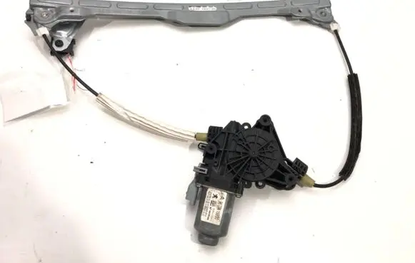 Citroen C-Elysée Front door window regulator with motor 9677416880