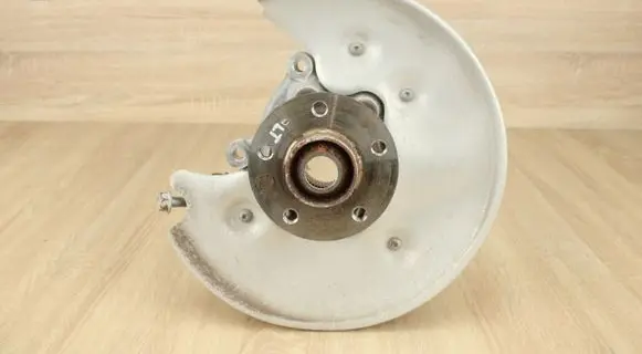 Audi A6 S6 C7 4G Rear wheel hub spindle/knuckle 8K0505431AR