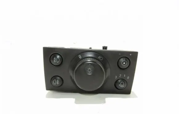 Opel Signum Light switch 9185881