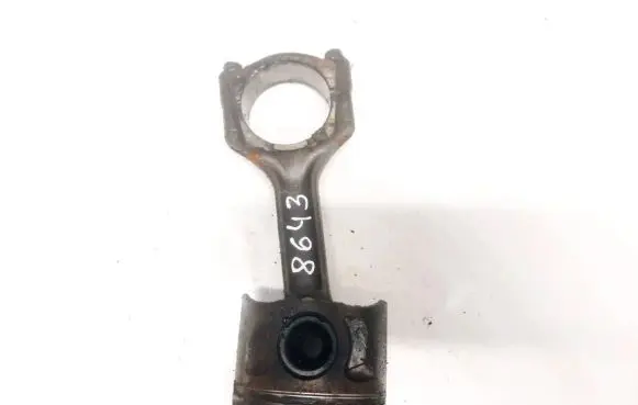 Opel Zafira B Piston with connecting rod