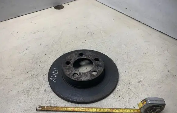 Audi A3 S3 8L Rear brake disc