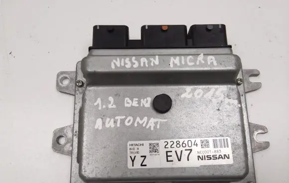 Nissan Micra Engine control unit/module NEC001883 228604