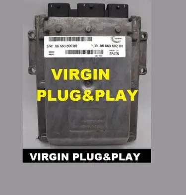 Fiat Ducato Engine control unit/module 9666089980 9666360280
