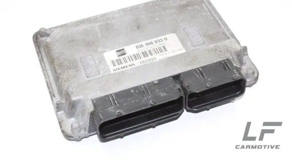 Skoda Fabia Mk1 (6Y) Engine control unit/module 03E906033D