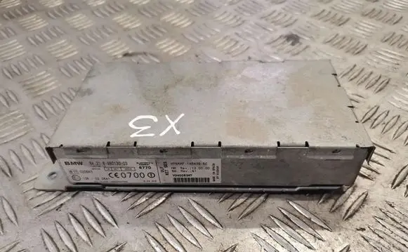 BMW X3 E83 Bluetooth control unit module 6980130 03