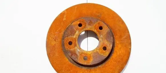 Nissan X-Trail T30 Front brake disc ventiliuojamas