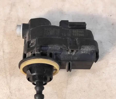Headlight level adjustment motor