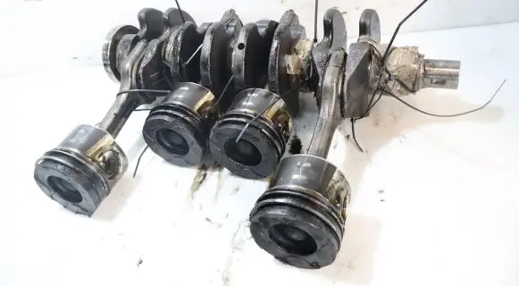 Mazda 3 II Crankshaft 