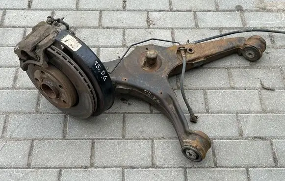 Volkswagen Transporter - Caravelle T5 Rear wheel hub spindle/knuckle 7E0501414A GJS40015 7630FJG11A