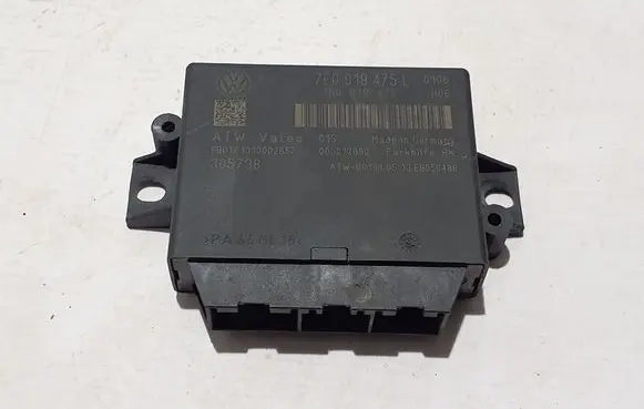 Volkswagen Amarok Parking PDC control unit/module 7E0919475L