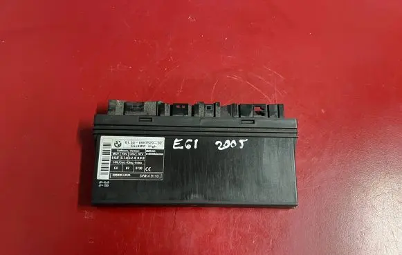 BMW 5 E60 E61 Comfort/convenience module 6957529 61356957529