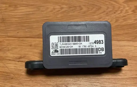 Opel Insignia A ESP acceleration yaw rate sensor 12784983 TLS49832319085YDM BD39C26YDM