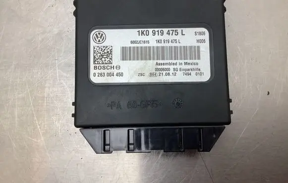 Volkswagen Scirocco Parking PDC control unit/module 1K0919475L 0263004450