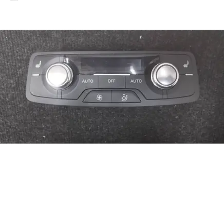 Audi A6 S6 C7 4G Climate control unit 4G0919158N A2C85165900