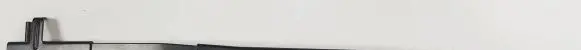 Skoda Octavia Mk2 (1Z) Front wiper blade arm 1Z1955409
