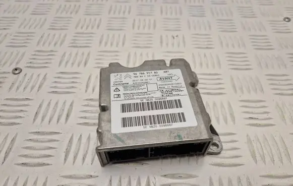 Citroen DS5 Airbag control unit/module 9678691780 H500S0600C10 A2C53342861