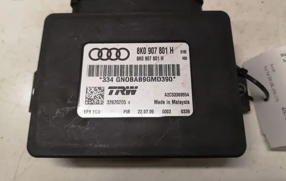 Hand brake control module