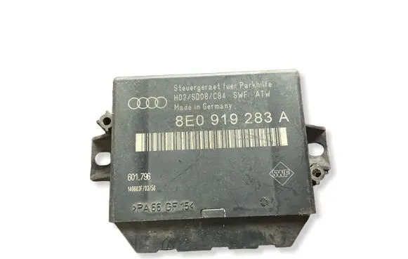 Audi A4 S4 B6 8E 8H Parking PDC control unit/module 8E0919283A