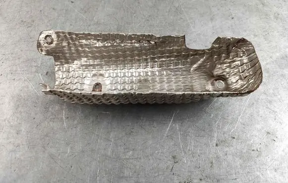 Exhaust heat shield