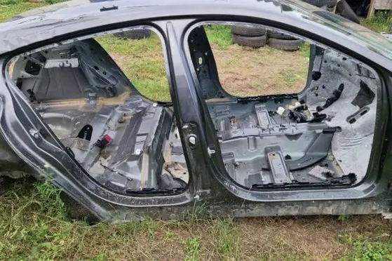Ford Focus Front quarter panel 