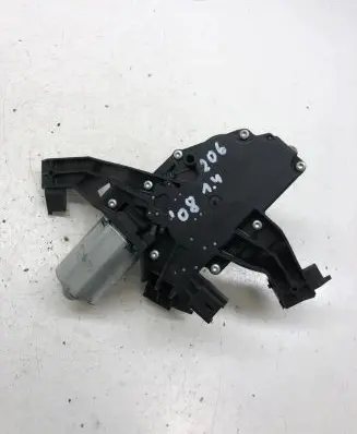 Peugeot 207 Rear window wiper motor 9652418780 0390201813