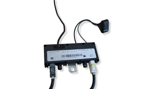 Peugeot 407 Antenna control unit 9658881680