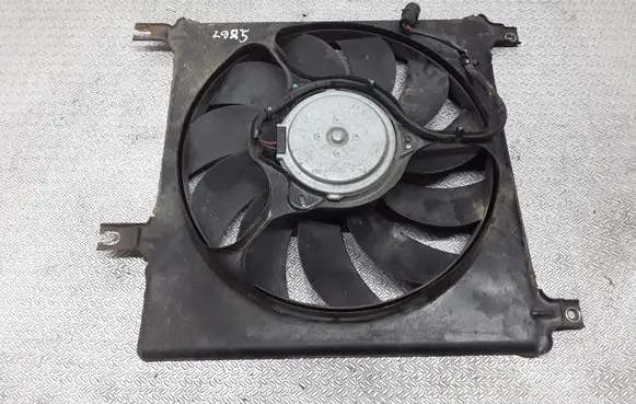 Opel Agila A Electric radiator cooling fan