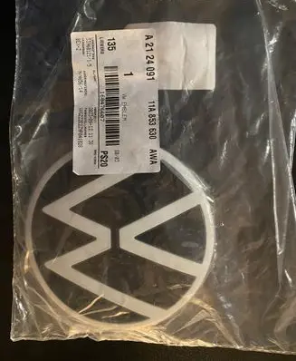 Volkswagen ID.4 Manufacturers badge/model letters 11A853630
