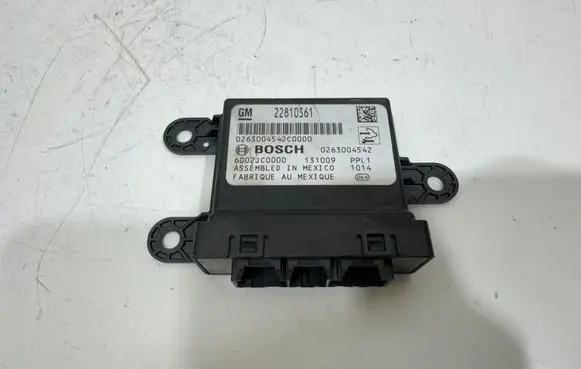 Opel Astra J Parking PDC control unit/module 0263004542