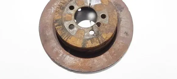 Land Rover Range Rover L322 Rear brake disc neventiliuojamas