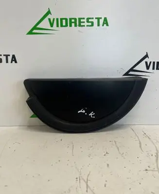 Dashboard side end trim
