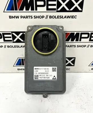 BMW X3 F25 LED ballast control module 
