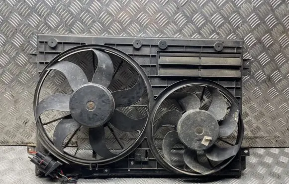 Seat Altea XL Electric radiator cooling fan 1K0121205B