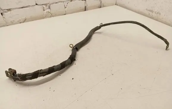 Negative earth cable (battery)