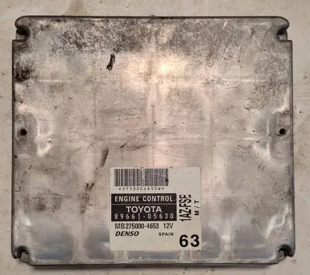 Toyota Avensis T250 Engine control unit/module MB2750004653 2750004653 8966105630