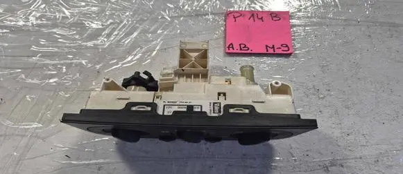 Peugeot 206 Climate control unit P10AACI