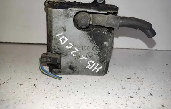 Coolant heater control valve